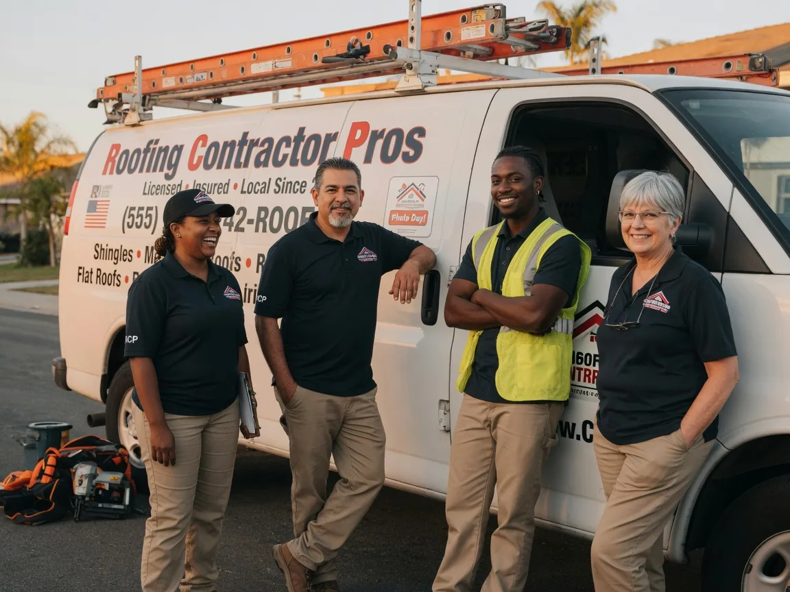 Local Roofing Contractors company in Colmesneil, TX